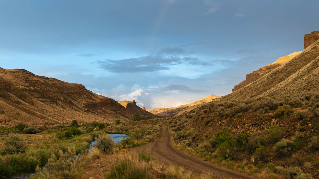 A scenic view of the Owyhee River canyon in Eastern Oregon.